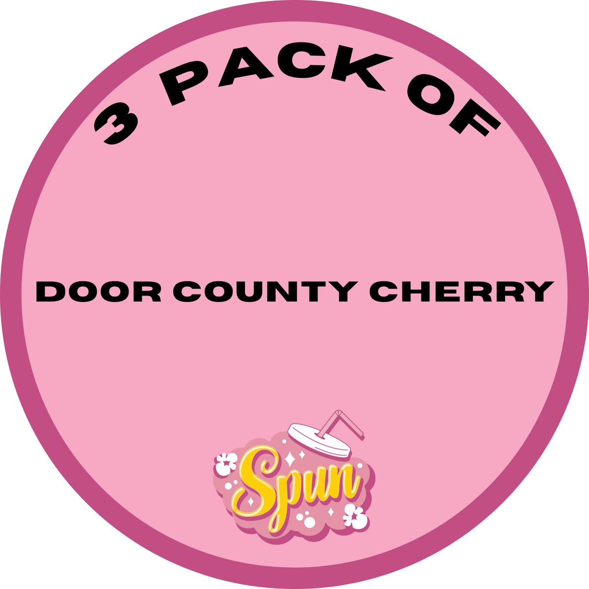 Door County Cherry Kettle Corn 3 pack